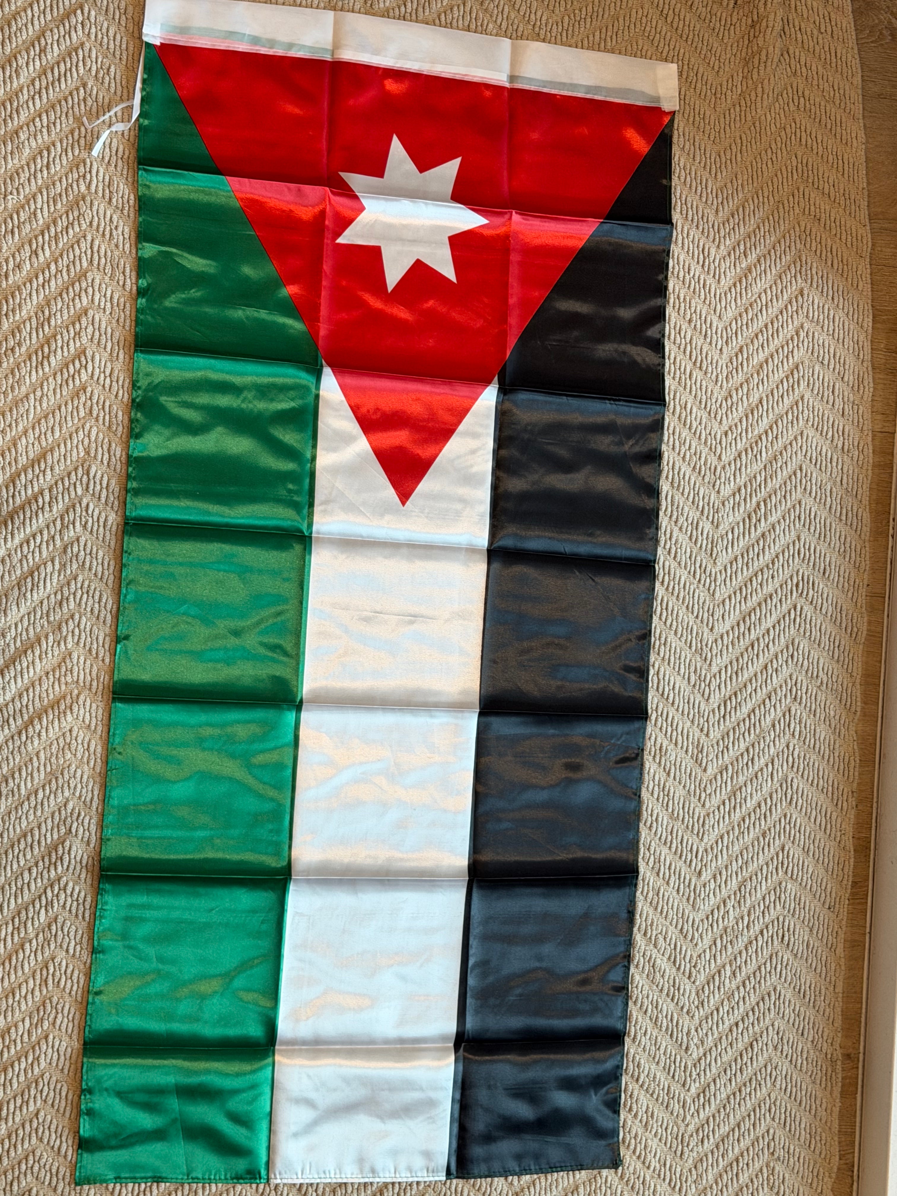 Jordanian flag علم الاردن