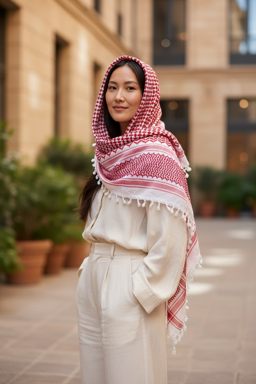 NASHMI luxury Scarf
