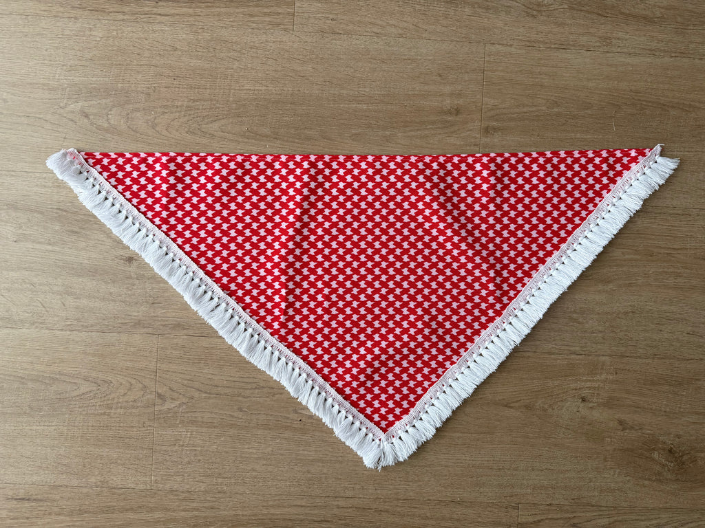 Girls bandanna shmagh look